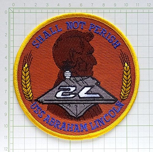 Amazon | ミリタリーワッペン 航空母艦 CVN-72 エイブラハム